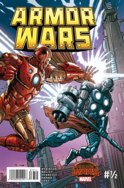Secret Wars: Armor Wars #0.5