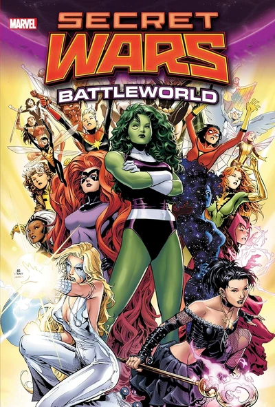 Secret Wars: Battleworld Vo...