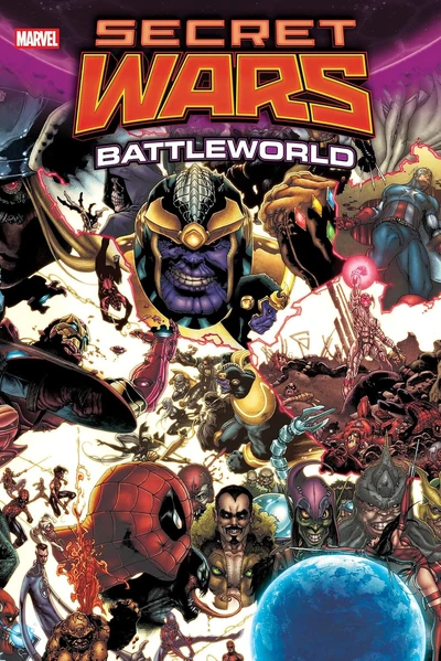 Secret Wars: Battleworld Vol. 2 Omnibus