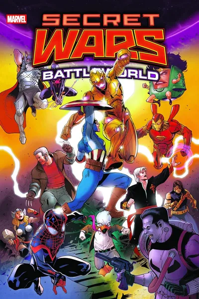 Secret Wars: Battleworld Vol. 3 Omnibus