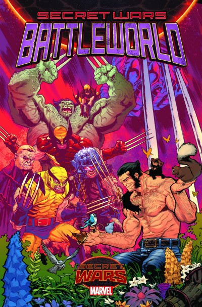 Secret Wars: Battleworld #3