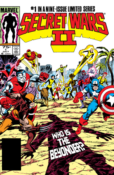 Secret Wars II #1