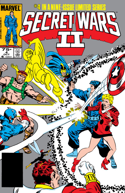 Secret Wars II #4