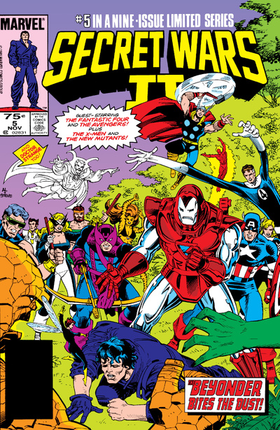 Secret Wars II #5