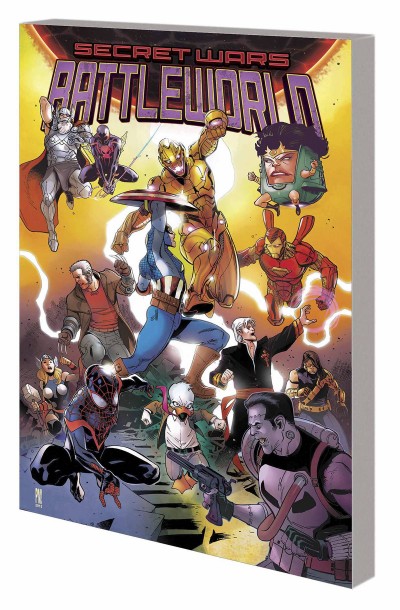 Secret Wars Journal Battleworld