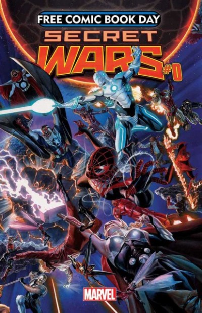 Secret Wars #0