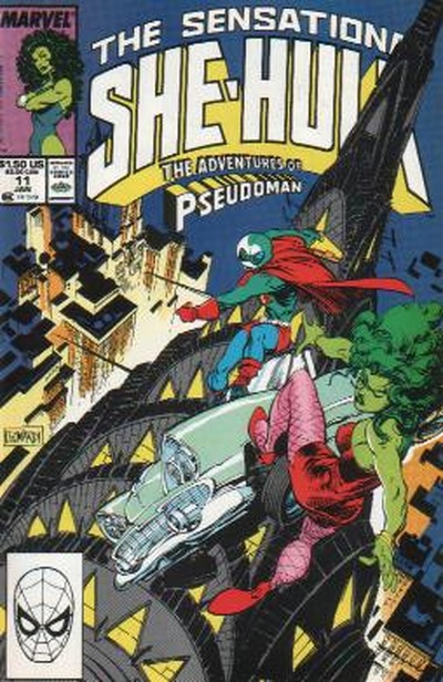 Sensational She-Hulk #11