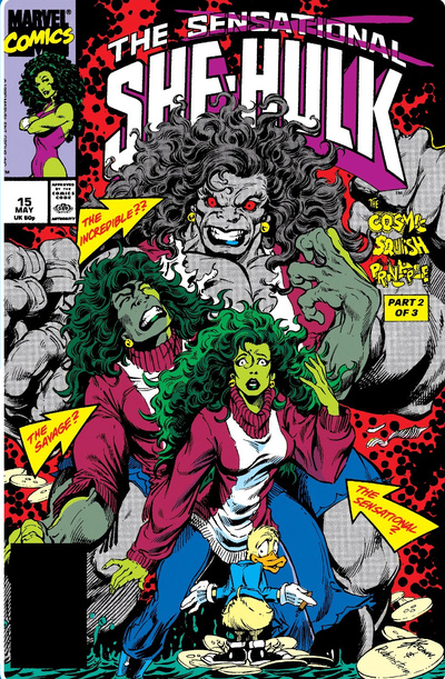 Sensational She-Hulk #15