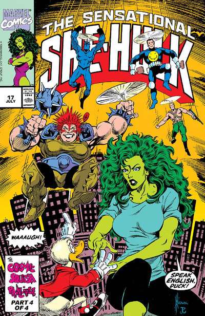 Sensational She-Hulk #17
