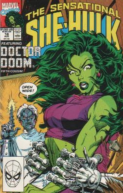 Sensational She-Hulk #18