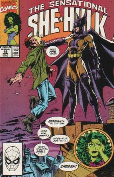 Sensational She-Hulk #19