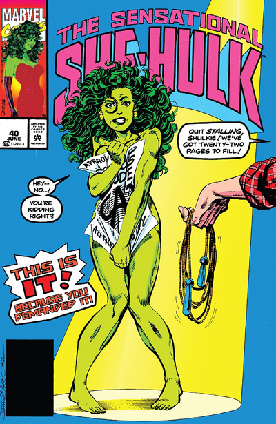 Sensational She-Hulk #40