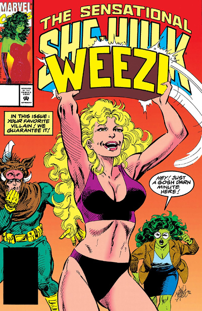 Sensational She-Hulk #48