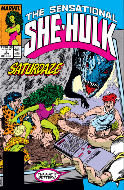 Sensational She-Hulk #5