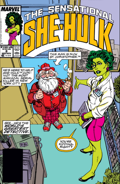 Sensational She-Hulk #8