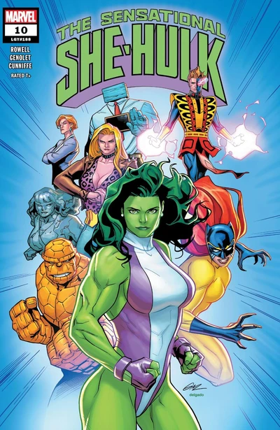 Sensational She-Hulk #10