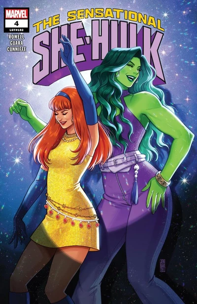 Sensational She-Hulk #4