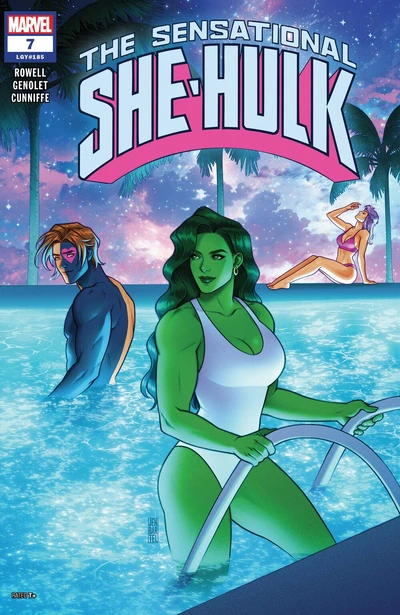 Sensational She-Hulk #7