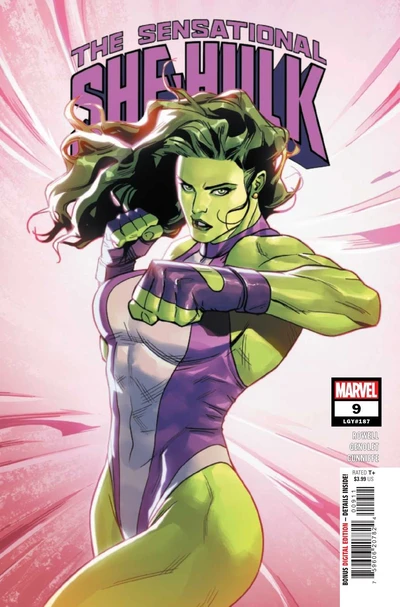 Sensational She-Hulk #9