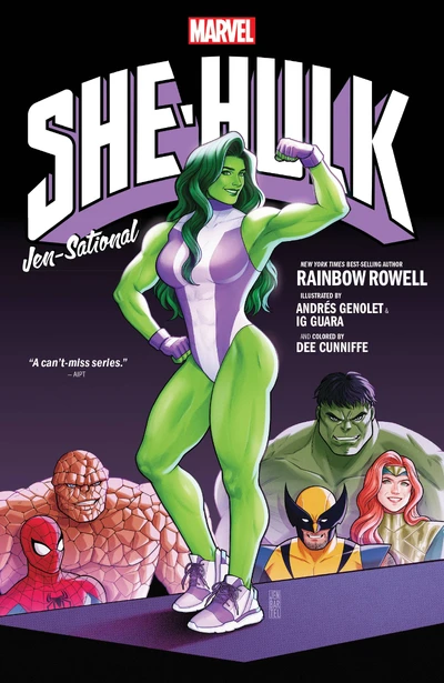Sensational She-Hulk  Vol. 4: Jen-Sational