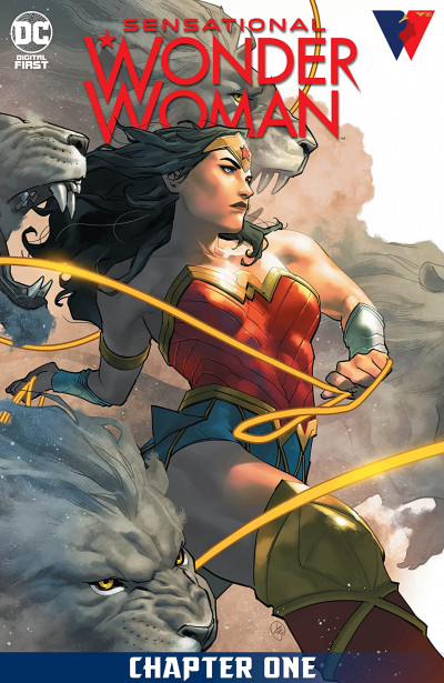 Sensational Wonder Woman #1