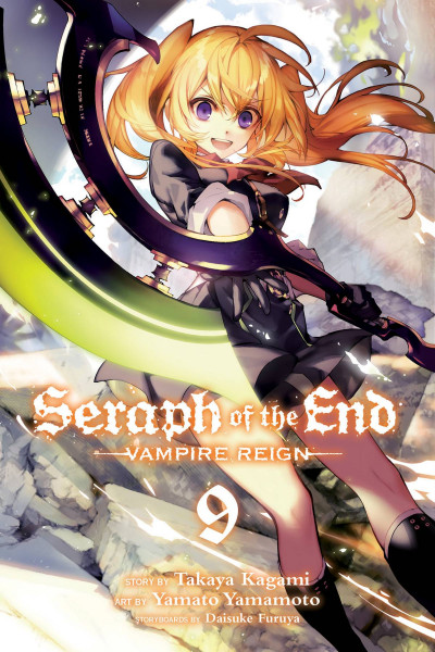 Seraph of the End #9