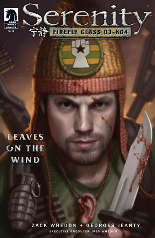 Serenity: Leaves On The Wind #5