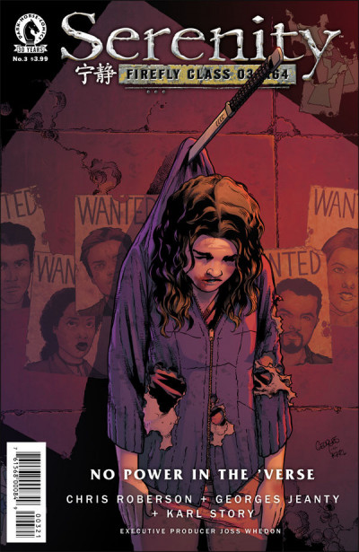 Serenity: No Power In The 'Verse #3