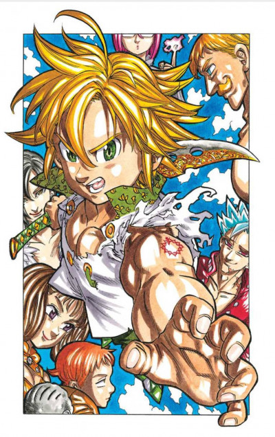 The Seven Deadly Sins #41