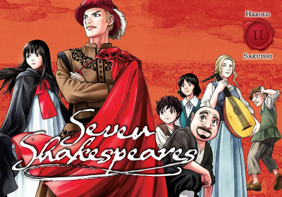 Seven Shakespeares #11