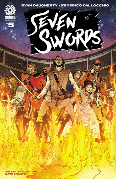 Seven Swords #5