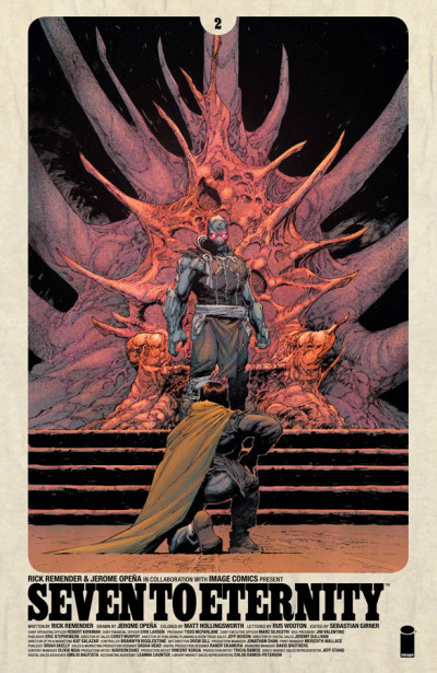 Seven to Eternity #2