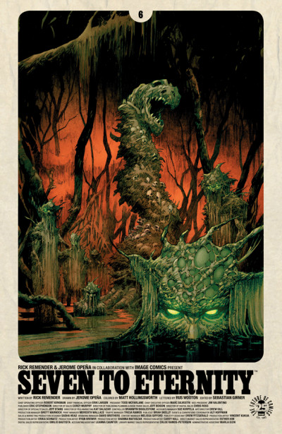 Seven to Eternity #6