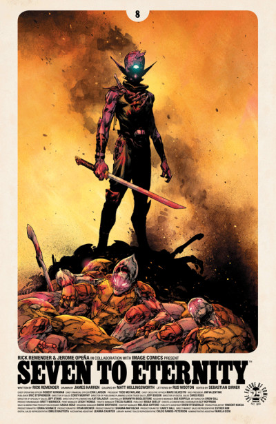 Seven to Eternity #8