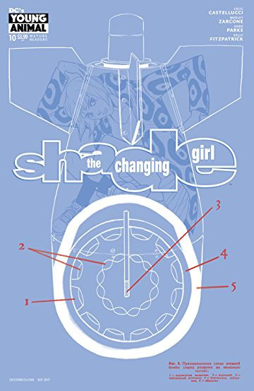 Shade, the Changing Girl #10
