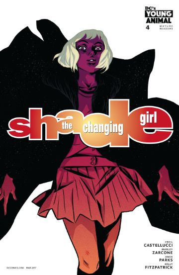 Shade, the Changing Girl #4