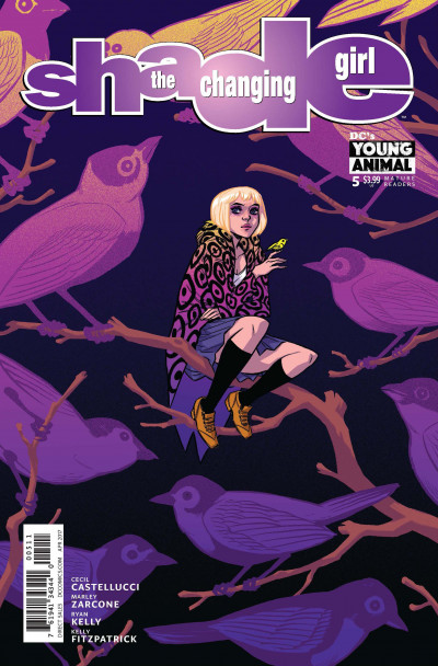 Shade, the Changing Girl #5