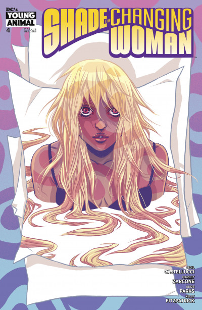 Shade, the Changing Woman #4