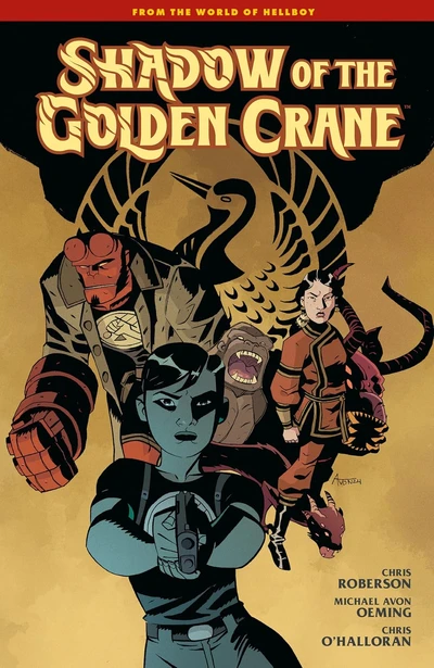 Shadow of the Golden Crane  Collected