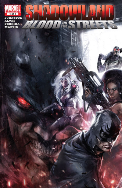 Shadowland: Blood on the Streets #4
