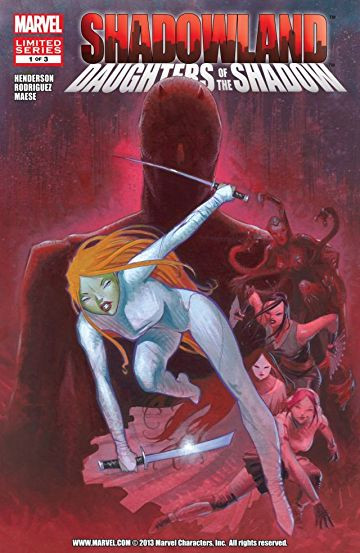 Shadowland: Daughters of the Shadow #1