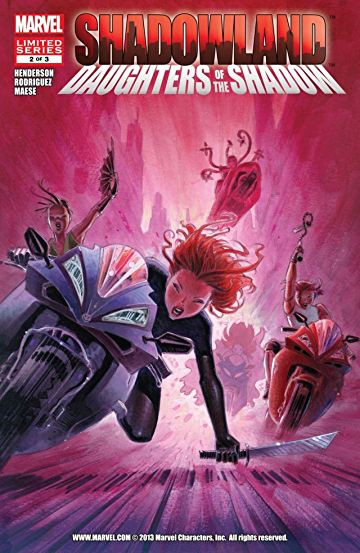 Shadowland: Daughters of th...