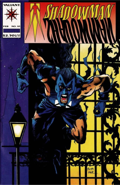 Shadowman #10