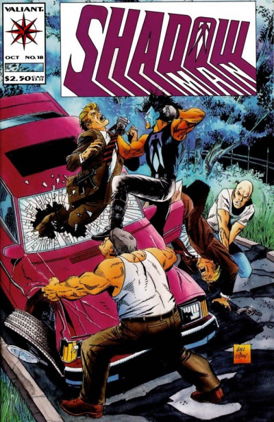 Shadowman #18