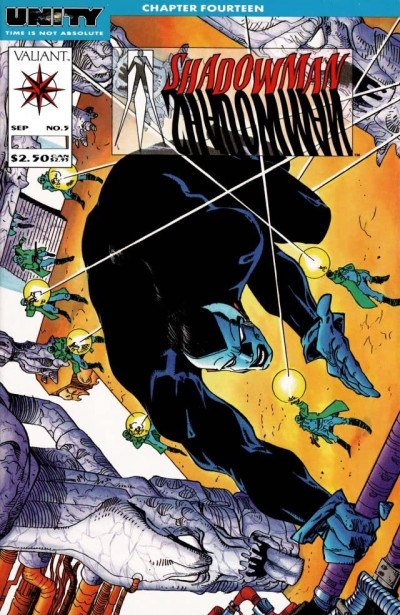 Shadowman #5