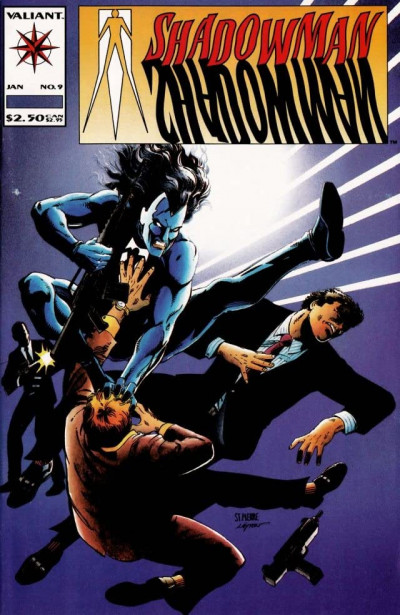 Shadowman #9