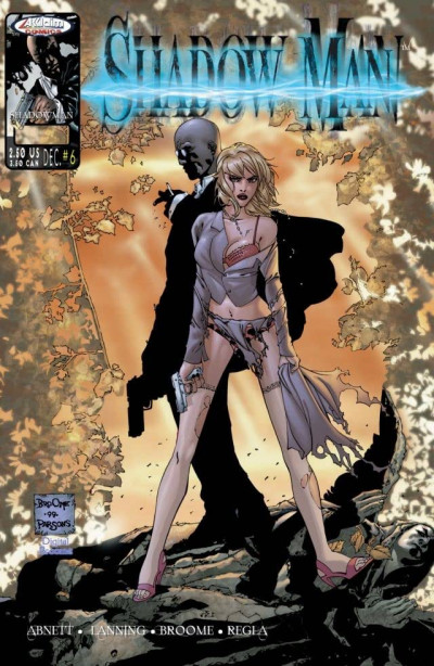 Shadowman #6
