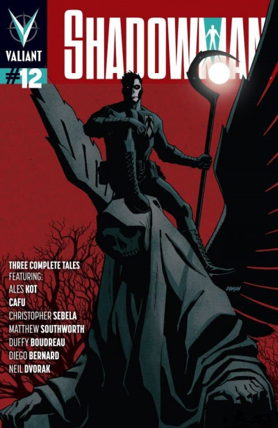 Shadowman #12