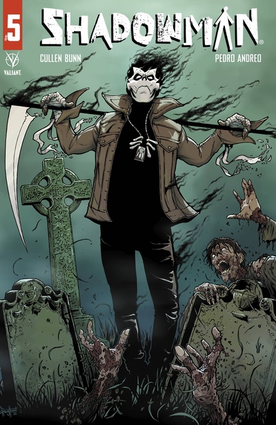 Shadowman #5