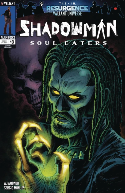 Shadowman: Soul Eaters #3